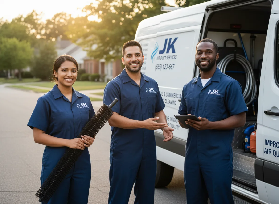 Air Duct Cleaning company in West Point, TX