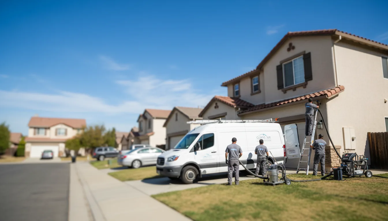 Air Duct Cleaning in West Point, TX near me